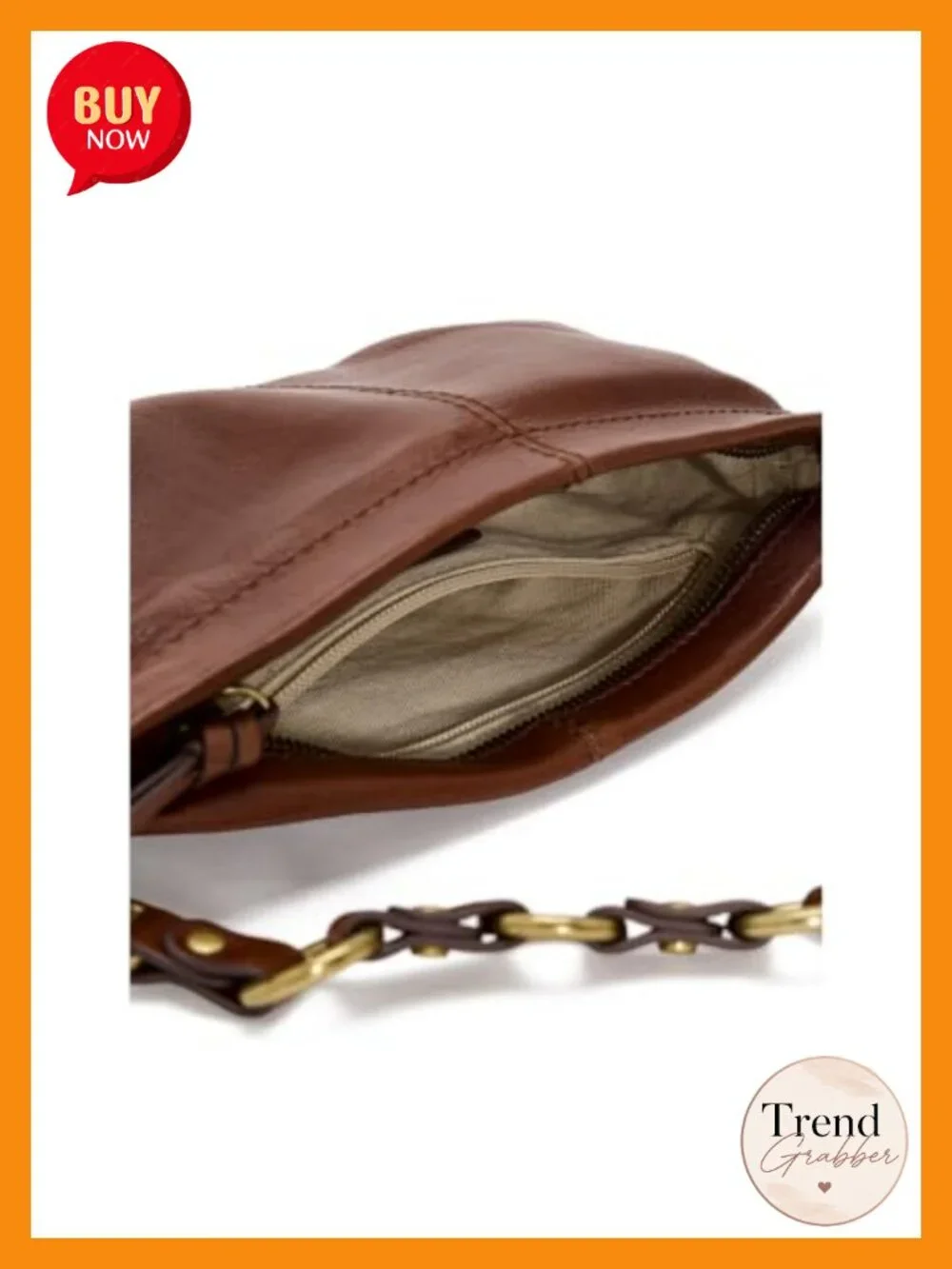 Frye Grace Convertible Bag, Premium Leather Crossbody with Adjustable Strap